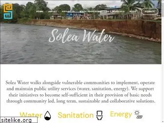 soleawater.org