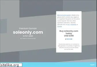 soleonly.com