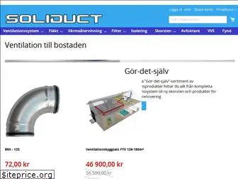 Top 76 Similar websites like soliduct.se and alternatives