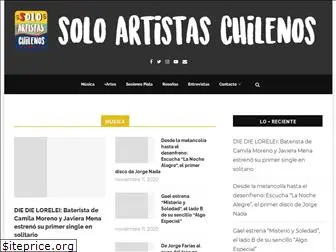 soloartistaschilenos.cl