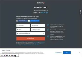 soloinc.com