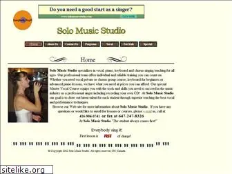 solomusicstudio.com