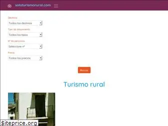 soloturismorural.com