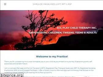solplaychildtherapy.com