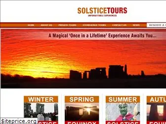 solstice-tours.com