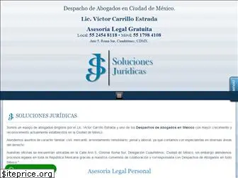 solucionesjuridicas.com.mx