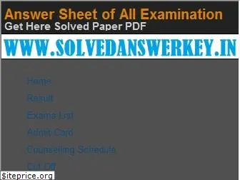 solvedanswerkey.in