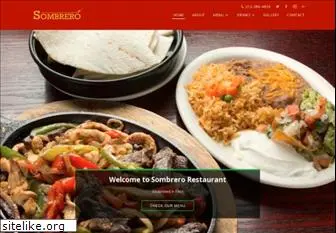 sombrerorestaurant.com