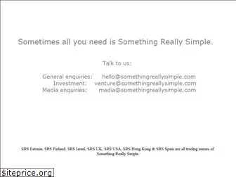 somethingreallysimple.com