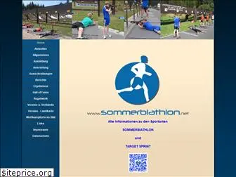 sommerbiathlon.net