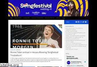 songfestivalweblog.nl