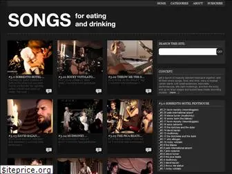 songsforeatinganddrinking.com