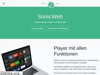 sonicweb-radio.de