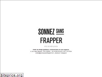 sonnezsansfrapper.com