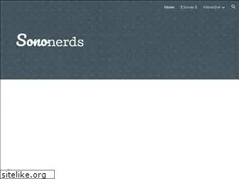 sononerds.com