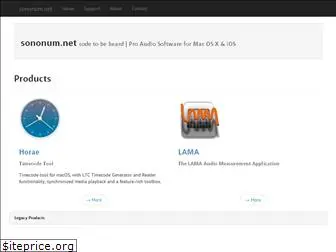sononum.net