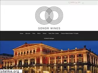 sonorwines.com