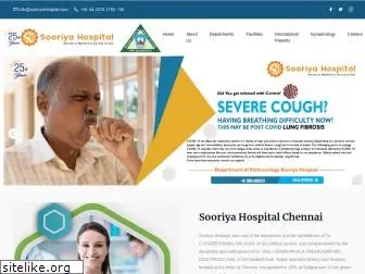 sooriyahospital.com