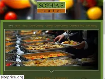 sophiascafe.com