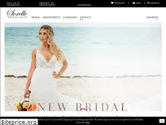 sorellebridalsalon.com