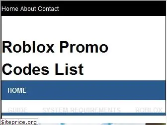 TornadoCodes.Com - Roblox Promo Codes, Promotions, Robux Group
