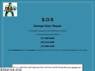 sosgaragedoors.com