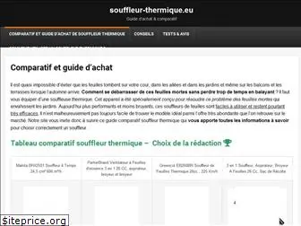 souffleur-thermique.eu