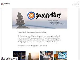 soulmatterssharingcircle.com