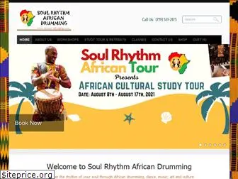 soulrhythmafricandrumming.com