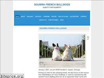 soumrafrenchbulldogs.com