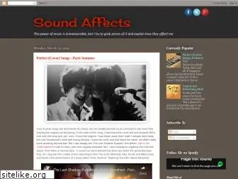 soundaffectsblog.com