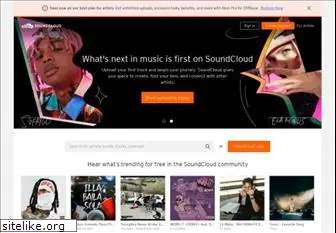 Top 77 Similar websites like soundcloud.com and alternatives