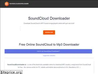 www.soundclouddownloader.io