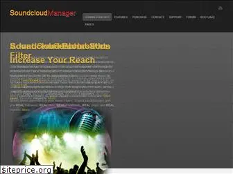 soundcloudmanager.com