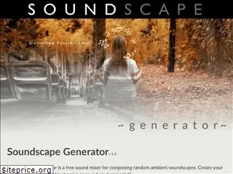 soundscapegenerator.com
