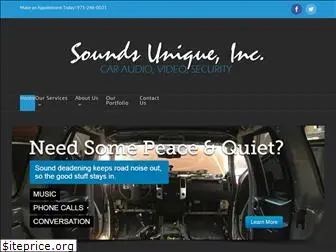 soundsuniqueinc.com