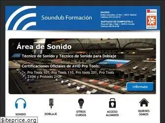 soundubformacion.es