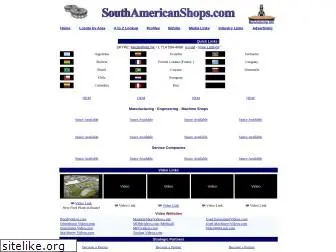 southamericanshops.com