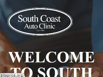 southcoastautoclinic.com