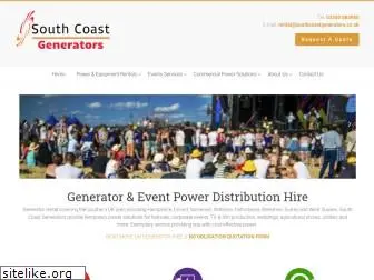 southcoastgenerators.co.uk