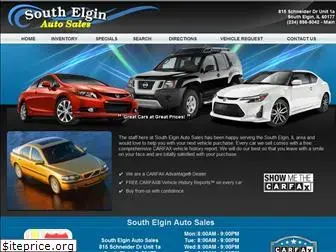 southelginautosales.com