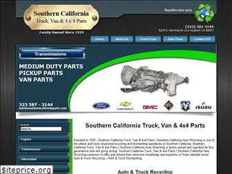 southerncaltruckparts.com