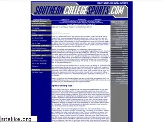 southerncollegesports.com