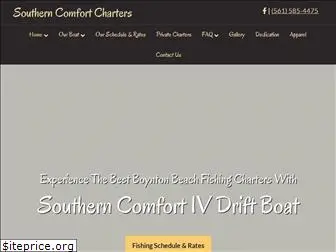 southerncomfort4charters.com