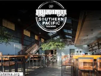 southernpacificbrewing.com