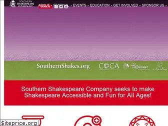 southernshakespearefestival.org