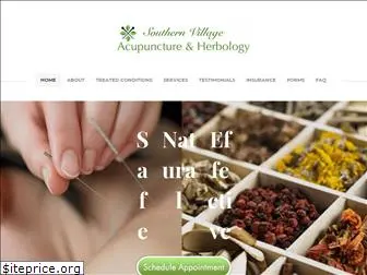 southernvillageacupuncture.com