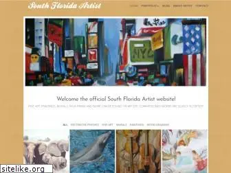 southfloridaartist.com