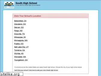 southhighschool.org