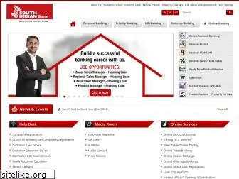 southindianbank.com